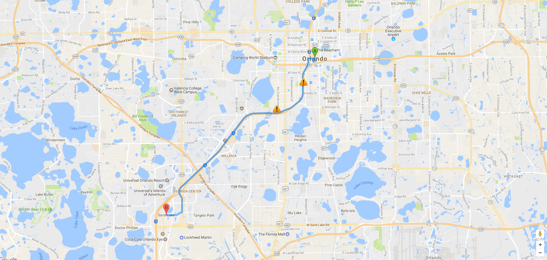 Google Map Image