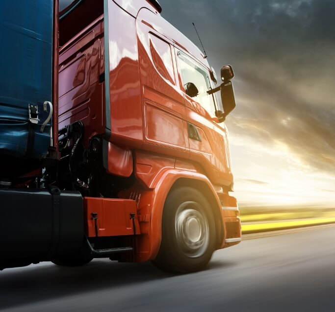 Running Truck Picture